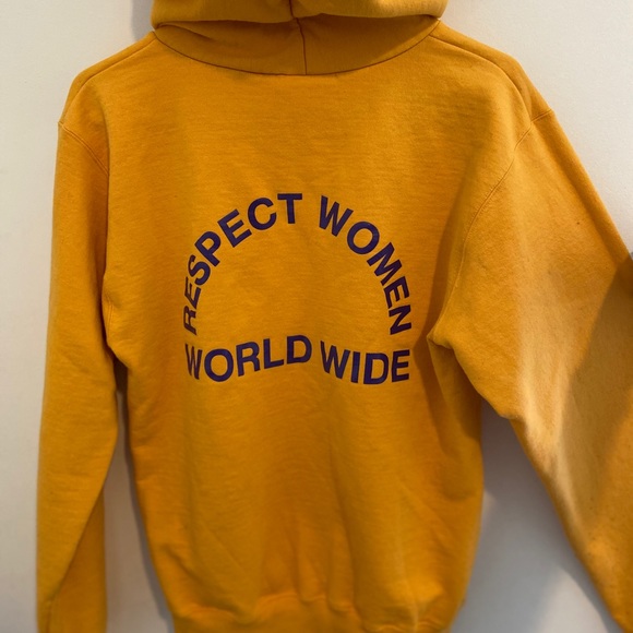 “Respect Women Worldwide” Pullover (Unisex) - Picture 2 of 3
